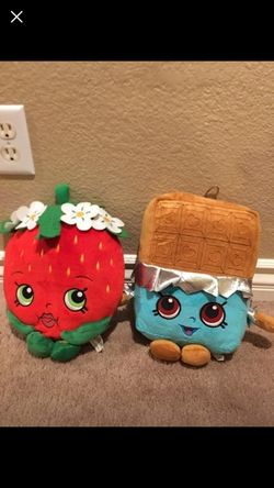 Shopkins stuffed toys
