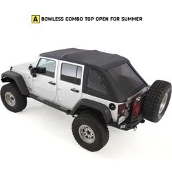 Jeep Wrangler JK - Soft Top