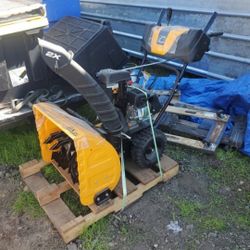 Snow Blower