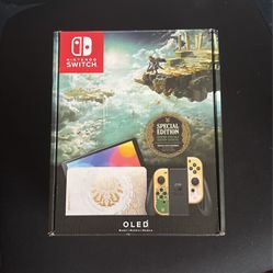 Switch Oled Zelda Limited Edition