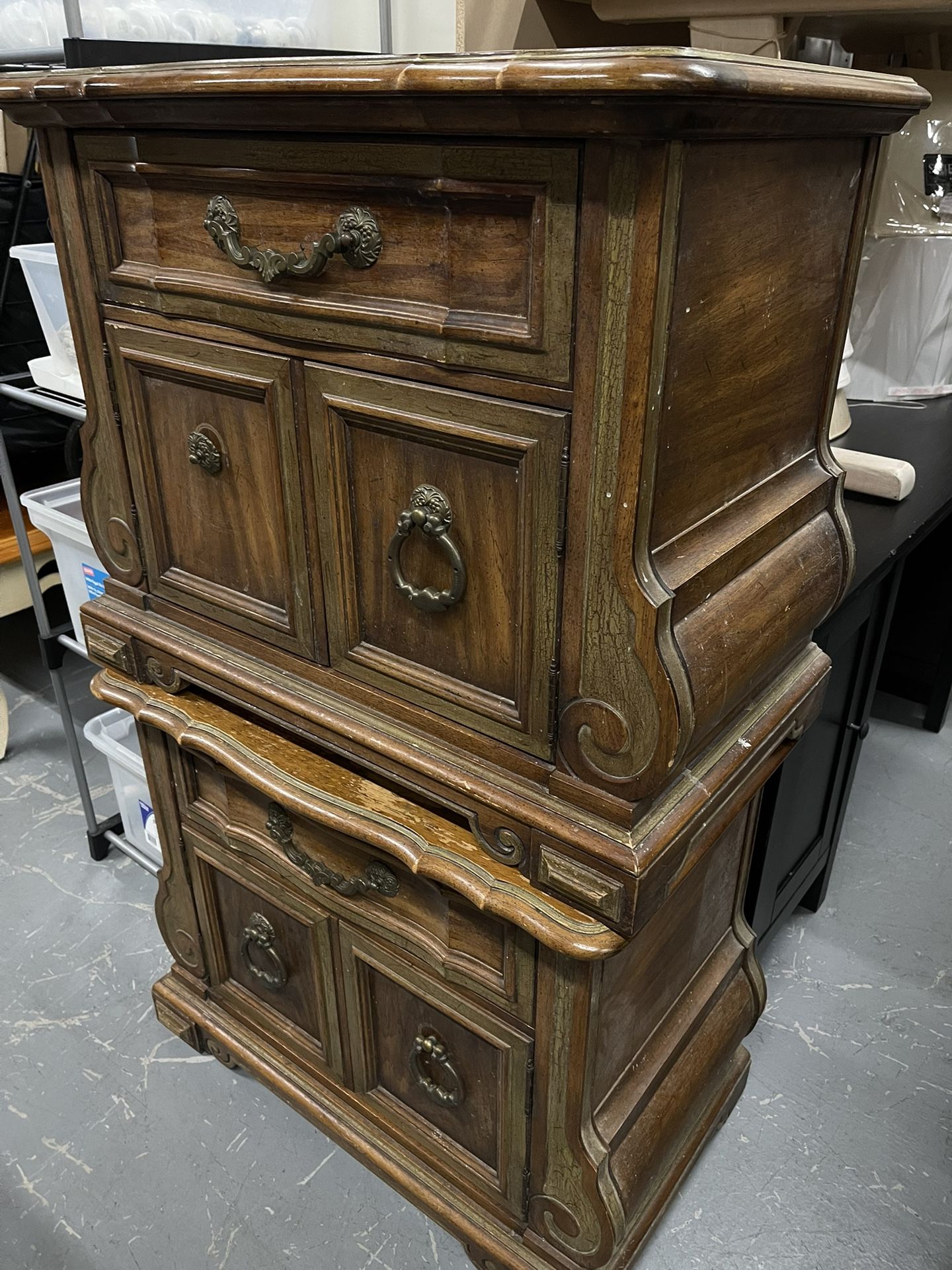 Vintage Thomasville Side Tables 