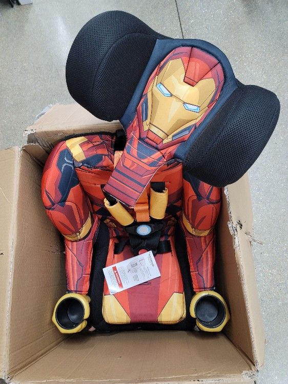 Brand New KidsEmbrace Ironman Harness Booster Car Seat