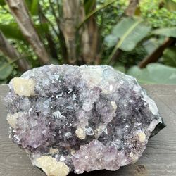 Amethyst Crystal Cluster