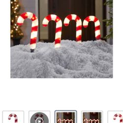  Candy Cane Christmas .. New In Box