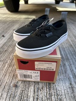 Brand New Kids Vans