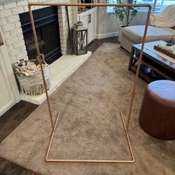 Copper Sign Stand