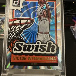 Victor Wembanyama Laser Swish
