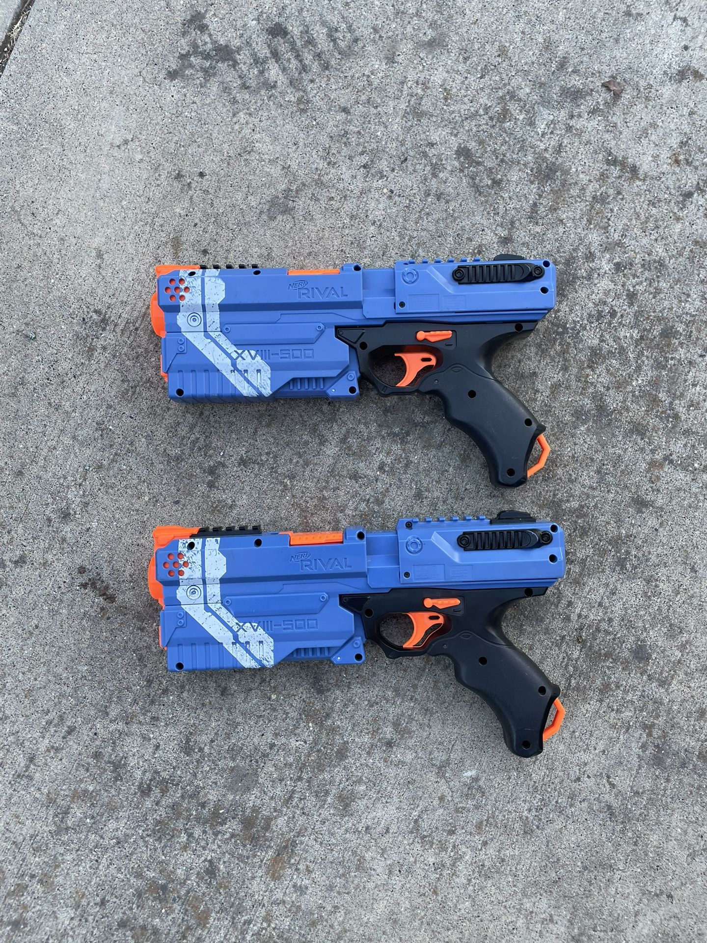 Nerf XVII-500 Pistol