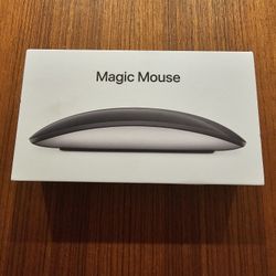 Apple Magic Mouse A1657 - Black Multi-Touch Surface New Open Box
