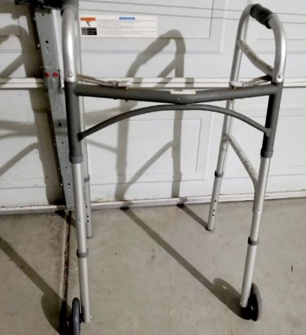 Metal Folding Walkers 2 Available