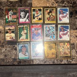 Old Baseball Cards 