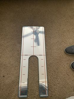 Hank Haney Putting drill