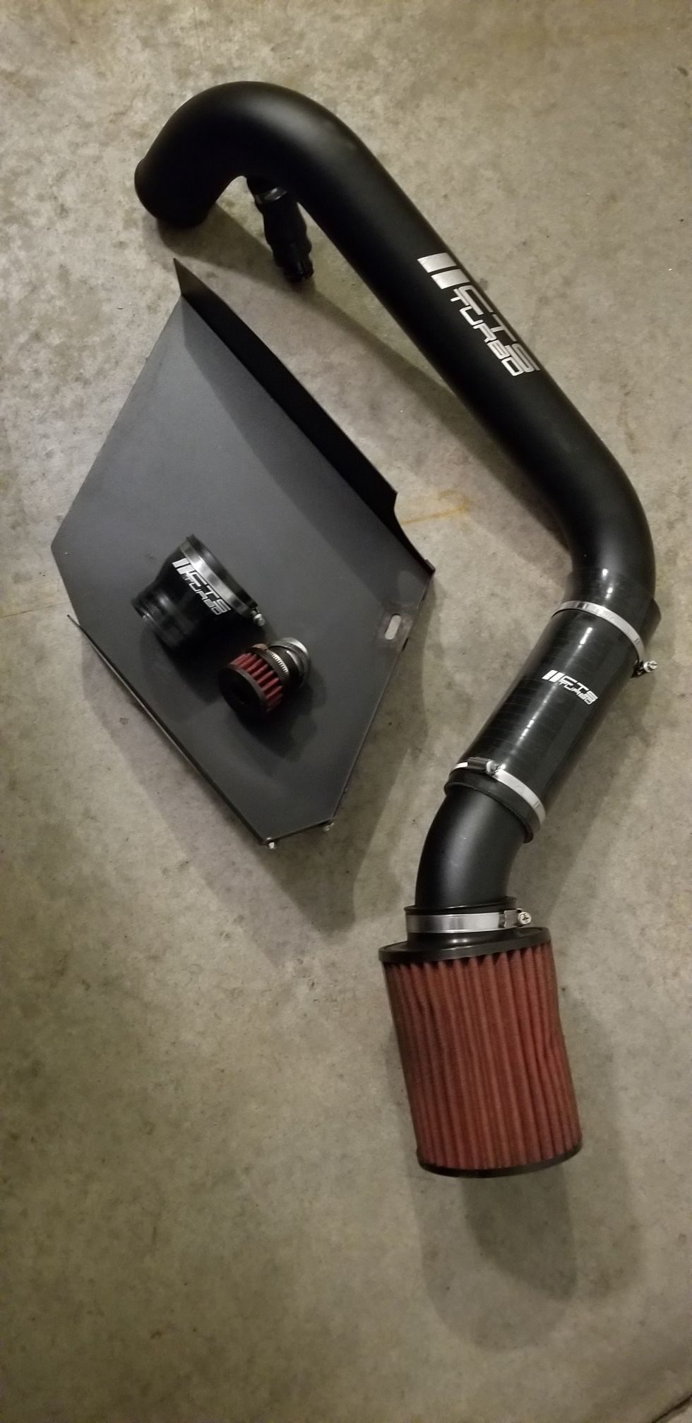 CTS turbo VW 1.8t 2.0t cold air intake
