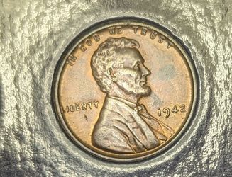 1942 Proof Penny  Lincoln Wheat 