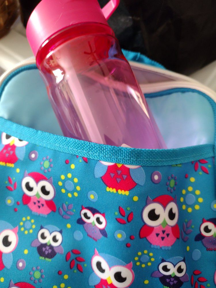 Lunch Bag W/Cup