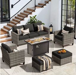 Patio furniture set outdoor new in the box