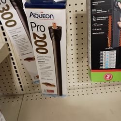 Fish Heater New Never Open