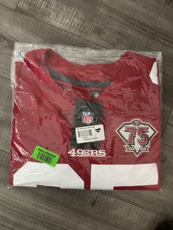 49ers George Kittle Jersey L