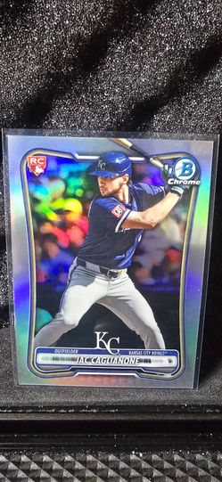 Topps Bowman Chrome 2026 Jac Caglianone Royals Red Rookie RC #79