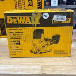 Dewalt 20-Volt MAX XR Cordless Barrel Grip Jigsaw (Tool-Only)