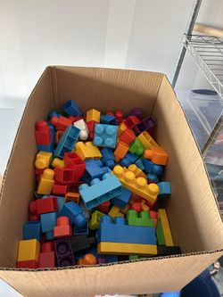 Box Of Mega blocks