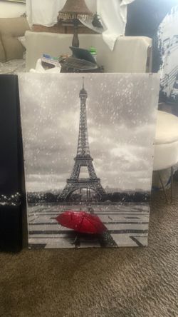 Paris Eiffel Tower Paintings