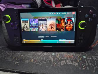 Asus ROG Ally X 7" 120Hz FHD 1080p Gaming Handheld AMD Ryzen Z1 Extreme Processor 24GB Ram Win 11 Pro Black Edition 2TB Gen 4 SSD