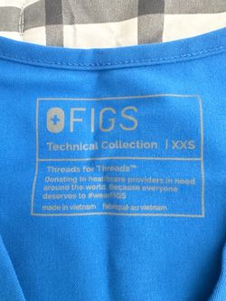 Figs Top (Catarina) in good condition. Size XXS.