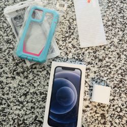 iPhone 12 Unlock New 64gb 