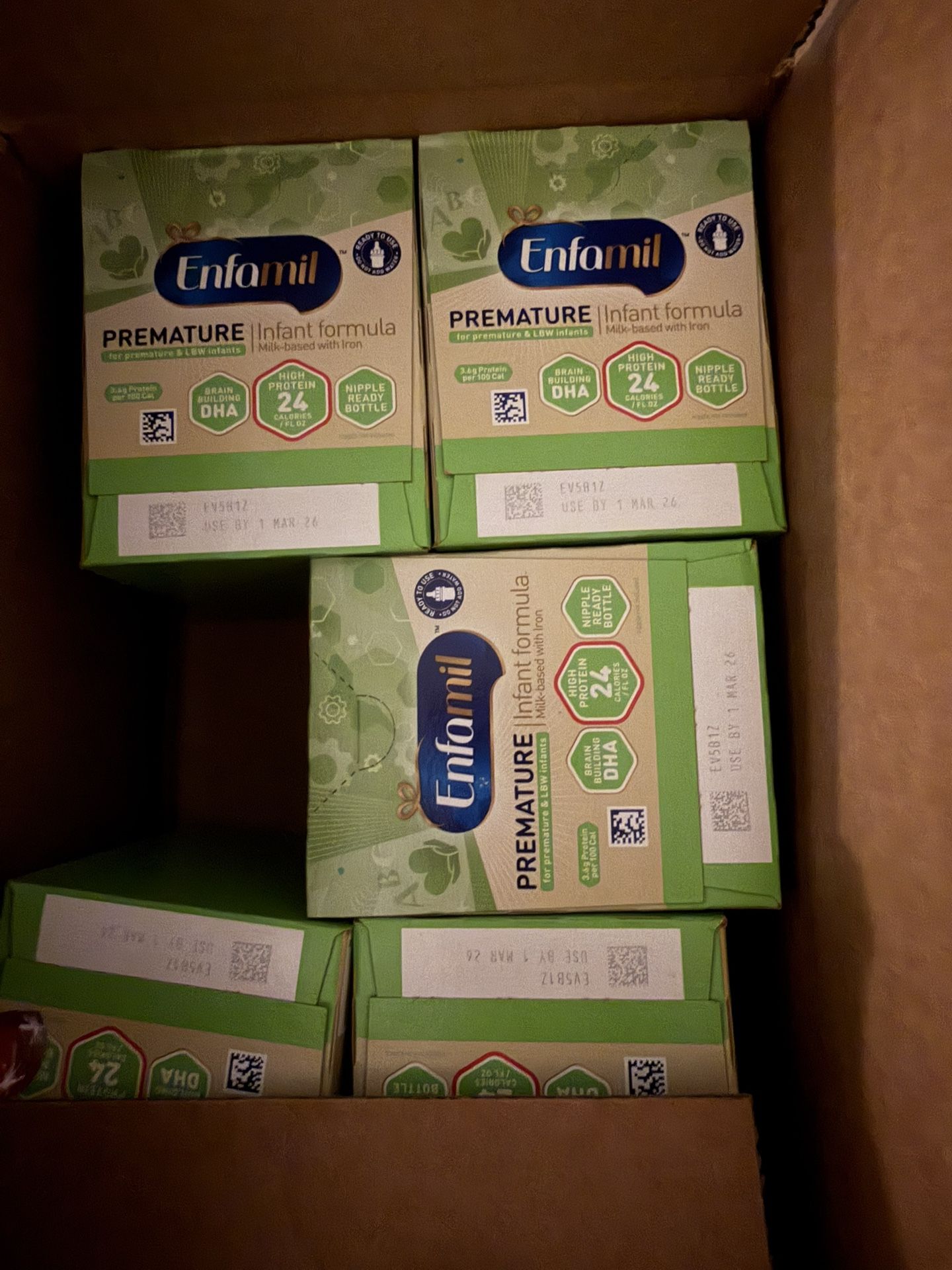 Enfamil Premature Ready Made 2oz Formula