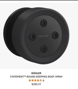 Brand New: STATEMENT™ ROUND DEEPMSG BODY SPRAY