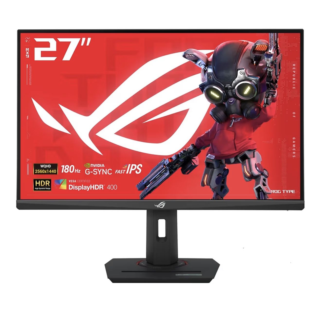 ASUS ROG Strix QHD 27” Monitor