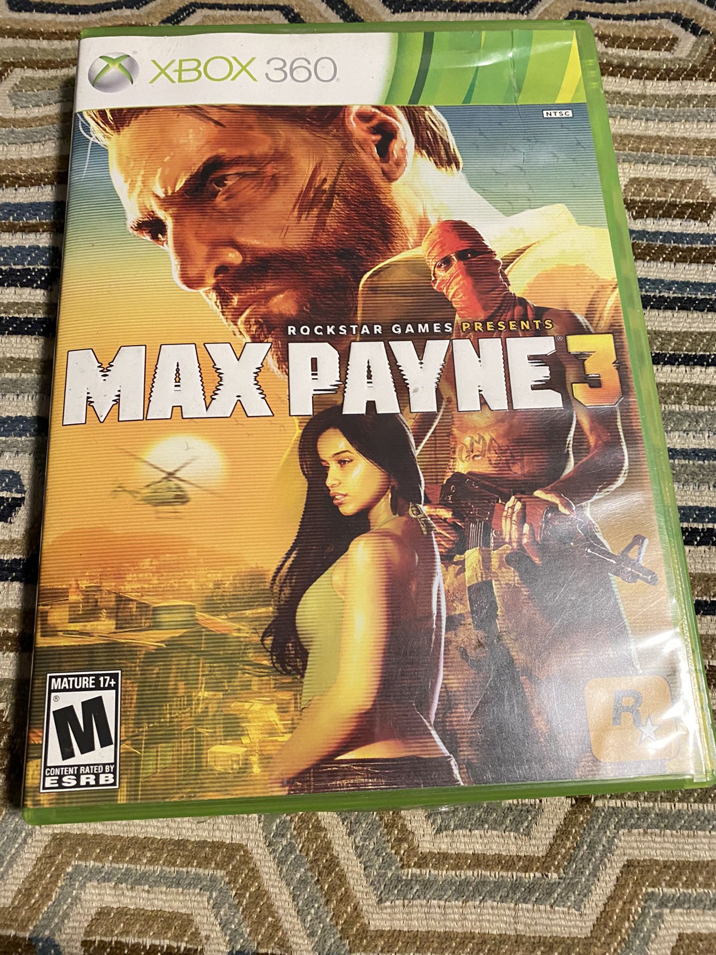 Max Payne3 For PS3 