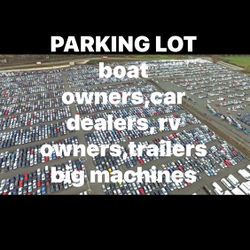 PARKING LOT FOR YOUR NEEDS