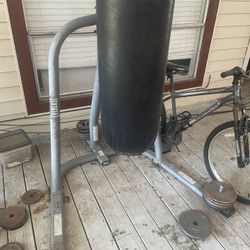 Punching Bag & Stand 