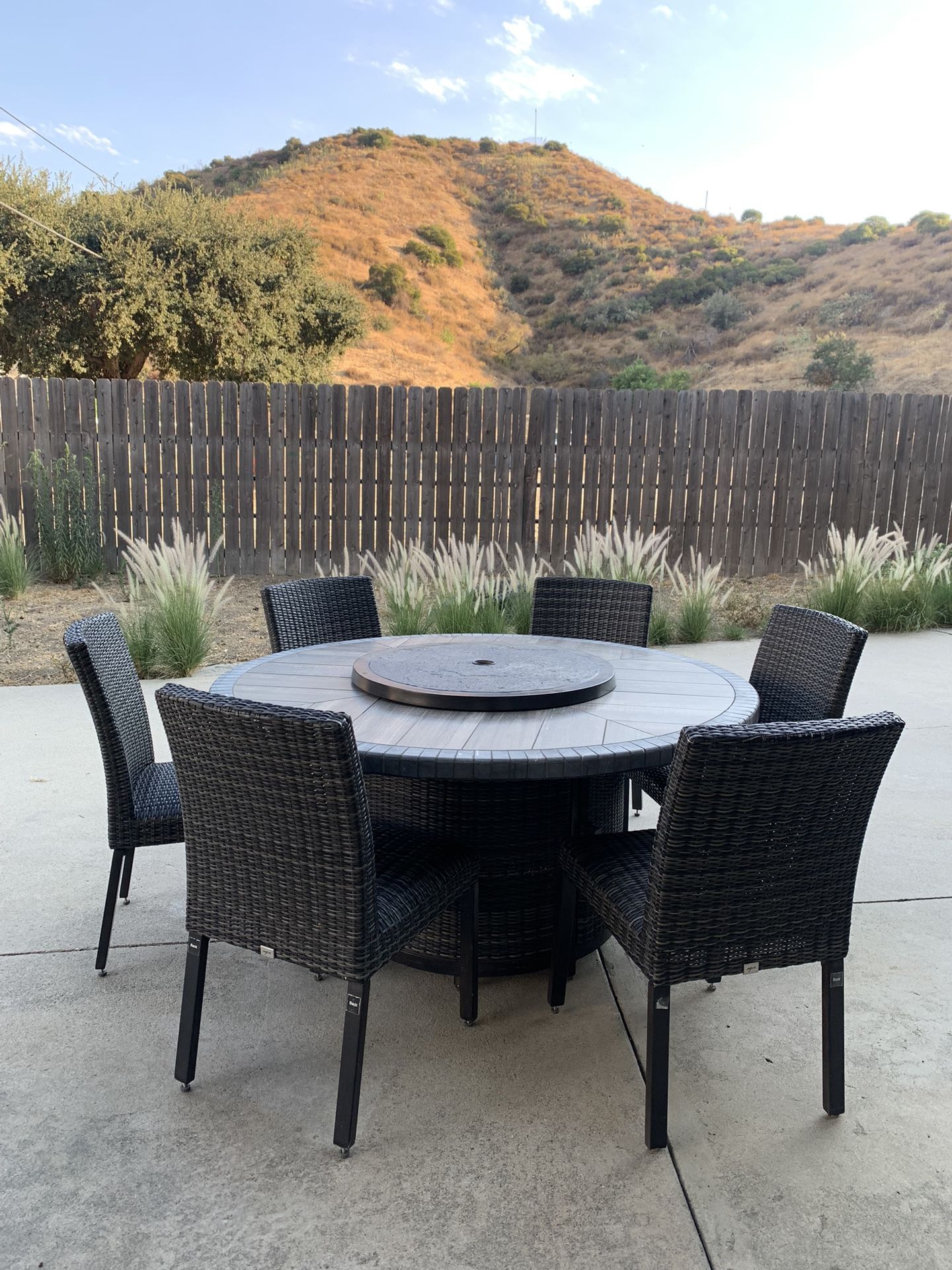 7-piece Outdoor Patio Dining Set