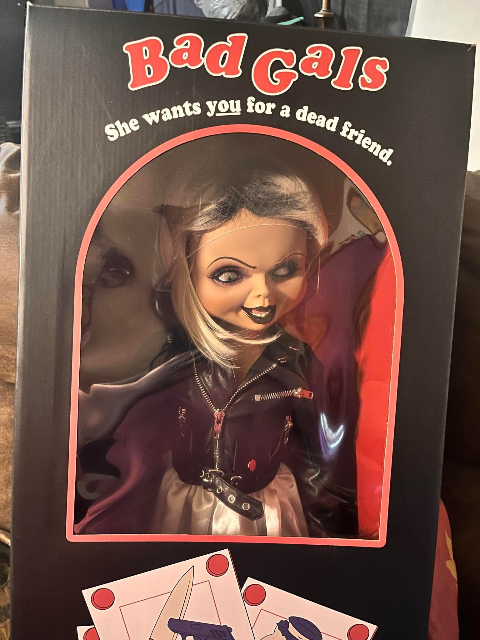 Neca Tiffany Doll Scale 1:1