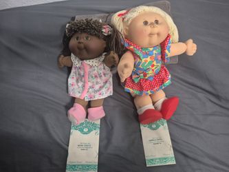 Cabbage Patch Kids dolls