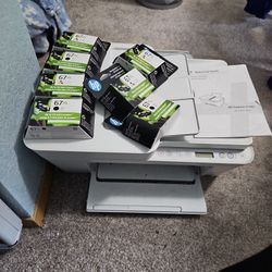 Used HP InkJet 4100e