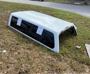 FREE Camper shell Chevrolet Silverado Long bed caja larga