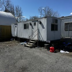 Office Trailer With Bathroom