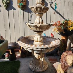 Fountain For Sale 