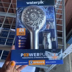 Power Pulse Shower Head 