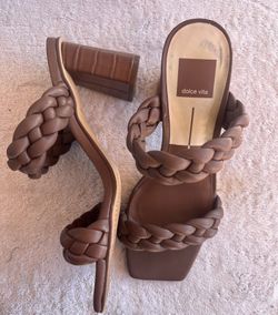 Dolce Vita Paily Braided Two-Band City Sandals
