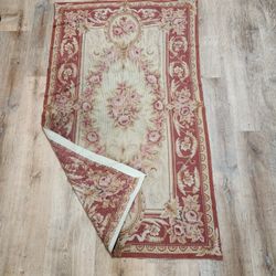 Needelpoint Approximately 3.00x5.00 