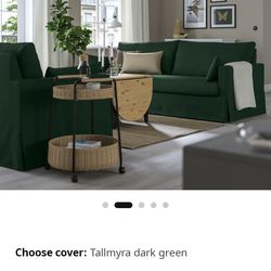 Sofa Cover HYLTARP
Sofa, Tallmyra dark green