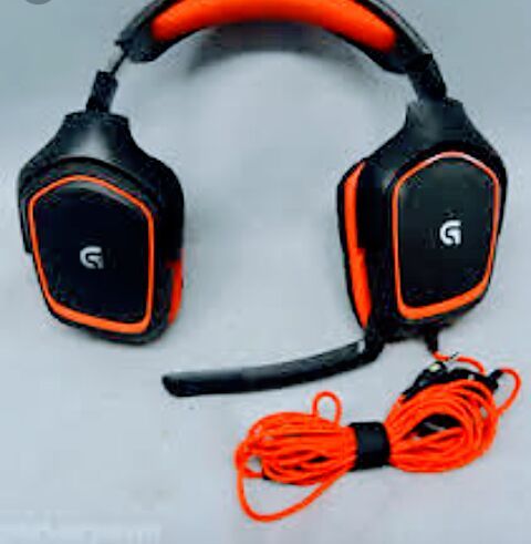 LOGITECH HEADSET MODEL # A00060. GREAT GAMING HEADSET. RETAILS $100 AT GAMESTOP AND TARGET