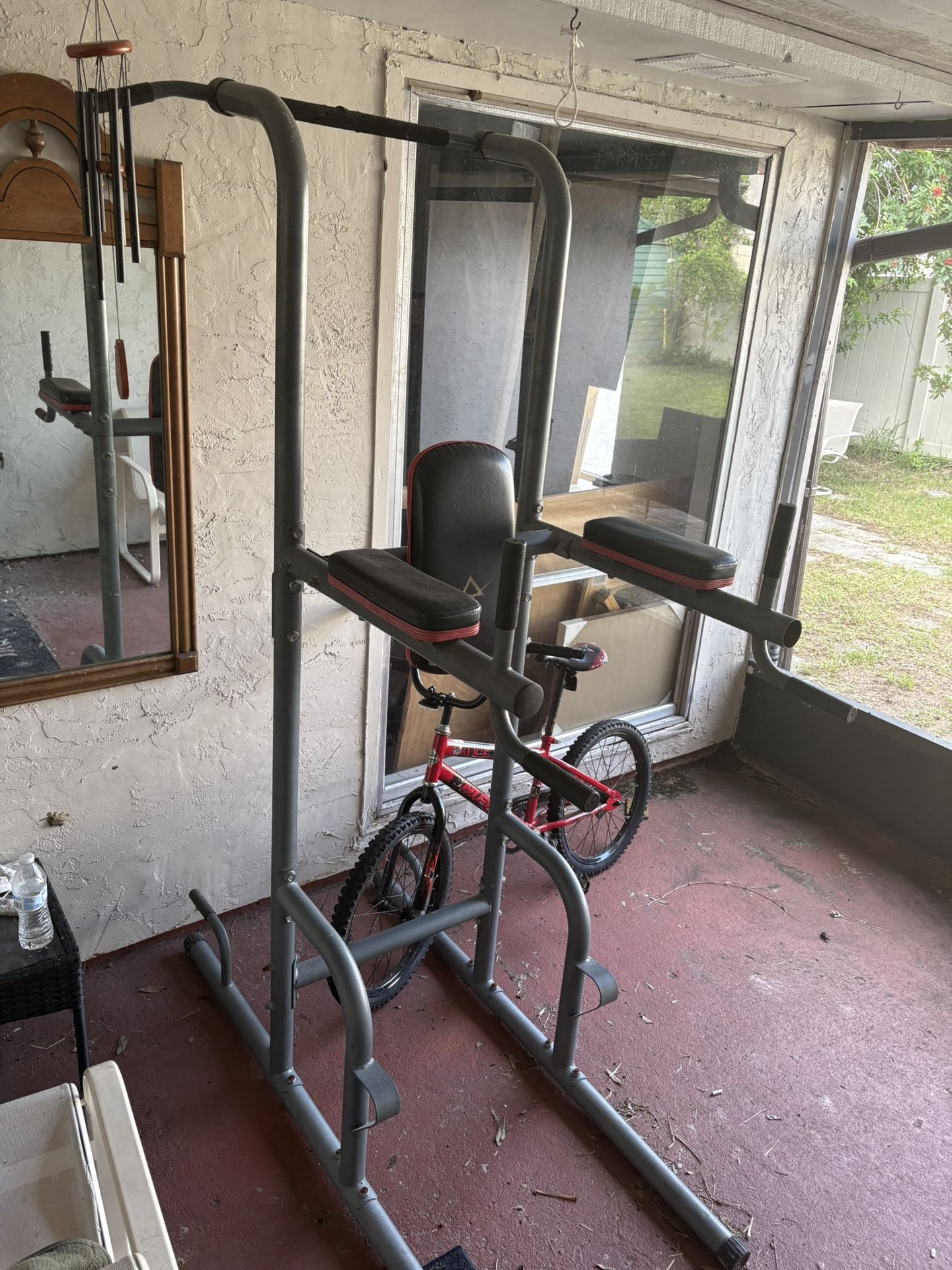 Power Tower Exercise Machine