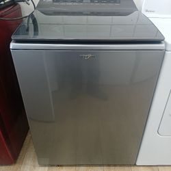 Whirlpool Top Glass Load Washer Digital Auto Sensing Load Super Large Capacity In Excellent Condition 