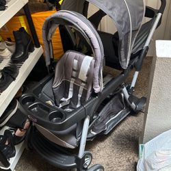 Graco Sit And Stand Double Stroller